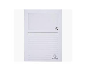 Cartelline con finestra Exacompta Foreve conf. da 100 - 50110E