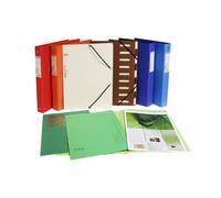 Cartelline con finestra Exacompta Forever® A4 cartoncino 120 g/m² bianco conf. d