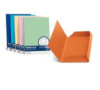 Cartellina 3 lembi Favini FOLDER 3L Luce&Acqua 200 g/m² 24,5x34,5cm pistacchio 5