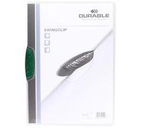 Cartelline Swingclip® Durable - verde - 2260-05