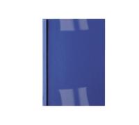 Cartelline termiche Business Line - 1,5 mm - leather blu - GBC - scatola 100 pez
