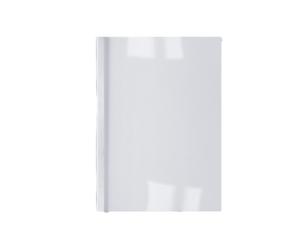 Cartelline termiche Business Line - 3 mm - leather bianco - GBC - scatola 100 pe