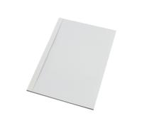 Cartelline termiche Optimal - 6 mm - bianco - GBC - scatola 100 pezzi