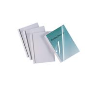 Cartelline termiche Standard - A4 - 150 micron - 50 mm - bianco - GBC - scatola