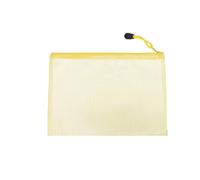 Cartelline Trasparenti 6 pezzi borsa for documenti in plastica impermeabile con cerniera for A3 A4 B4 B5 tasche for porta banconote cartelle for ufficio forniture for la casa(6Pcs A3 Yellow)