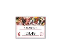 Cartellini Segna prezzi per negozi e riparto Macelleria e Gastronomia Elegante, Resistente,Pulito, Facile da personalizzare (Pescheria)