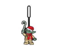 Cartellino per borsa festivo - Yoda