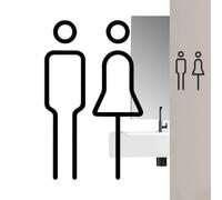 Cartello 2D per porta piana per bagno, hotel, affari, caffè | Hotel Bagno Segno Per Commeercial Business Hotel Cafe Ufficio Shopping Maell Scuola Pubblica Palestra Centro Fitness Museo