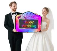 Cartello a forma di X VIP Club ricaricabile, cartello di servizio per bottiglie portatili, cartello viola per festa di compleanno, 70 x 60 x 7 cm cartello per ragazza bottiglia