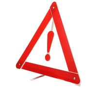 Cartello Allarme Avvertimento Triangolo Auto Strumento Di Emergenza Per