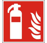 Cartello antincendio estintore / KNS