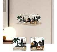 Cartello appeso per il Ramadan, regalo Ramadan Kareem, decorazione murale