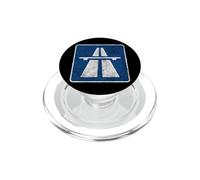 Cartello autostrada tedesca senza limiti PopSockets PopGrip per MagSafe