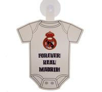Cartello Baby On Board Del Real Madrid CF, Regalo, Merchandise Ufficiale