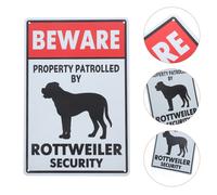 Cartello Cane Attenti Ai Cani Di Metallo Vintage Segnali Sicurezza