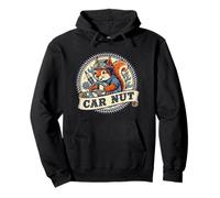 Cartello Car Nut Classic Felpa con Cappuccio