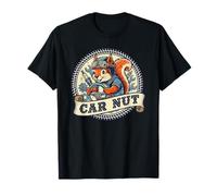 Cartello Car Nut Classic Maglietta