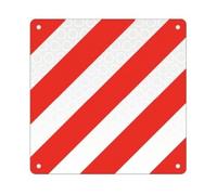 CARTELLO CARICO SPORGENTE CM.50X50 in ALLUMINIO CATARIFRANGENTE 05600010ALR