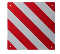 Cartello Carico Sporgente Rifrangente Omologato Semirigido 50x50 Cm Norauto