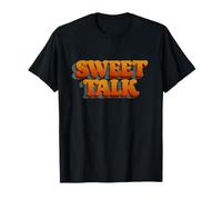 Cartello con Emblema Nice Sweet Talk Maglietta