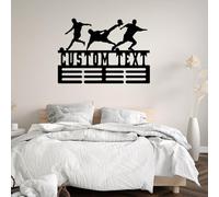 Cartello con nome in metallo personalizzato - Insegne in metallo personalizzate per esterni Regali di nozze in metallo per coppie Design personalizzato Segno da giardino