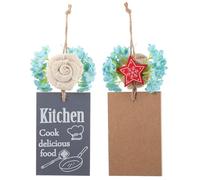 Cartello Cucina in Legno Nero, Decorativo da Parete e Porta | Stile Chic e Naturale, Semplice e Classico, Appeso Facile, Finitura Raffinata per Casa