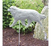 Cartello Da Giardino All'Aperto Dipinto A Mano Con Grande Pyrenees