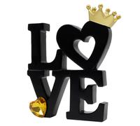 Cartello D'amore in Legno Indipendente Blocchi Lettere Decorative