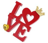 Cartello D'amore in Piedi Statua Della Lettera San