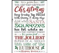 Cartello d'avvertimento con scritta "I Love National Lampoon's Christmas Vacation Vintage Ski Warning Sign