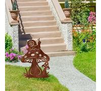 Cartello decorativo da giardino con picchetto, cartello unico per cortile,