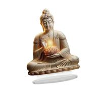 Cartello decorativo in acrilico con base stabile, ornamento piatto 2D a forma di