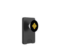Cartello di attenzione Charles Spaniel Cane Divertente Regalo Cavalier Puppy PopSockets PopWallet per MagSafe