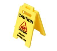 Cartello di avvertimento da scrivania, stampa 3D, divertente cartello decorativo per riunioni aziendali, dipendenti, colleghi, uomini, donne, lavoro a casa