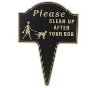 Cartello Di Avvertimento Del Giardino Proprietà Animali Domestici