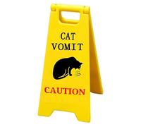 Cartello di avvertimento divertente stampato 3D "Catenkotz", simpatico e divertente cartello da giardino per gatti e escrementi di cani, avvertenza originale per scrivania e decorazione da giardino