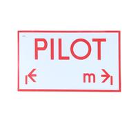 Cartello di avvertimento/informazione CARGOPARTS T059