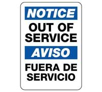 Cartello di avviso - Ladders Must Be Inspected Before Use Safety & Compliance Signs/OSHA & ANSI Compliant Safety Signs/Elevator Signs Metal Sign Metal Sign Tin Sign 30,5 x 40,6 cm