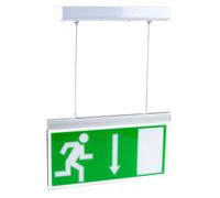 Cartello Di Emergenza A LED Montato Sul Soffitto, Manutenzione - PRO ELEC