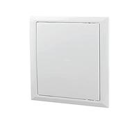 Cartello di ispezione in plastica ABS bianca, 250 x 400 mm