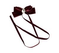 Cartello di strass a strati con nodo ad arco Duckbill clip per capelli make up copricapo per donne ragazze e viaggi di shopping con foto antiscivolo