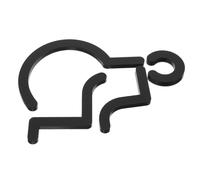 Cartello Disabili Cartelli Bagno Toilette Per Decalcomania Del