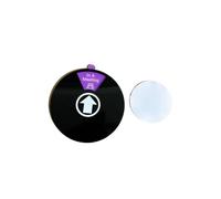 Cartello girevole per porta dell'ufficio, indicatore di stato in acrilico su 6 lati, per riunioni, non disturbare, fuori ufficio, servizio cucina, cartello moderno da scrivania con confezione regalo