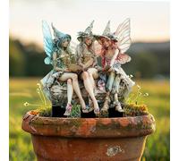 Cartello in acrilico 2D Farfalla Fate Palo da giardino per il percorso del