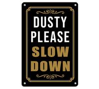 Cartello in alluminio con scritta "Do Not Block Gate At Any Time - Violators Will Be Towed", 30,5 x 40,6 cm, decorazione da parete, per interni ed esterni