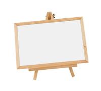 Cartello in legno con cavalletto salvaspazio, menù da tavolo