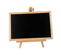 Cartello in legno con cavalletto salvaspazio, menù da tavolo