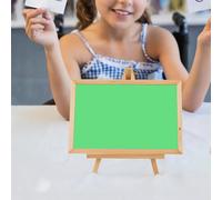 Cartello in legno con cavalletto salvaspazio, menù da tavolo