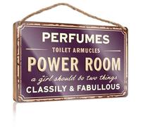 Cartello in legno estivo da appendere con profumi, armule e sala potere, essenziale per la casa, idea regalo per la casa, l'ufficio, 20 x 30 cm
