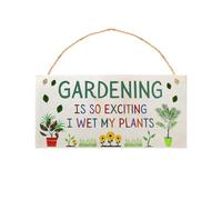 Cartello in Legno Rettangolare per Fiori da Giardino, Decorazione Creativa per gli Amanti delle Piante